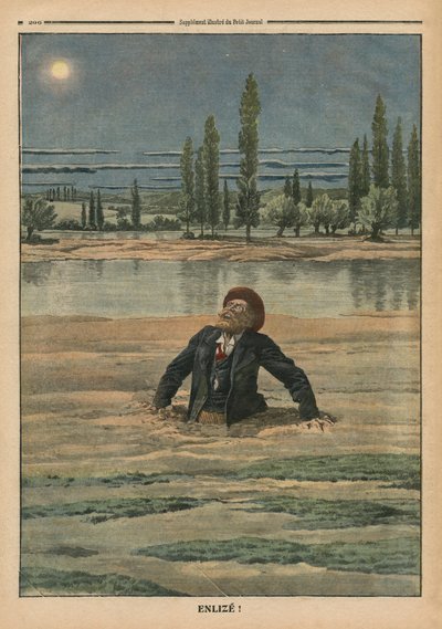 Stuck in Quicksand, Illustration from 